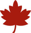 Red Canadian Maple leaf